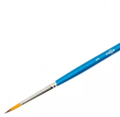 Художественная кисть № 3 Гамма "Синтетика" (Арт. - 280618.07.03)