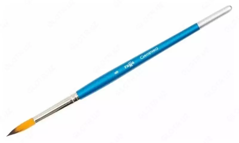 Художественная кисть № 8 Гамма "Синтетика" (Арт. - 280618.07.08)