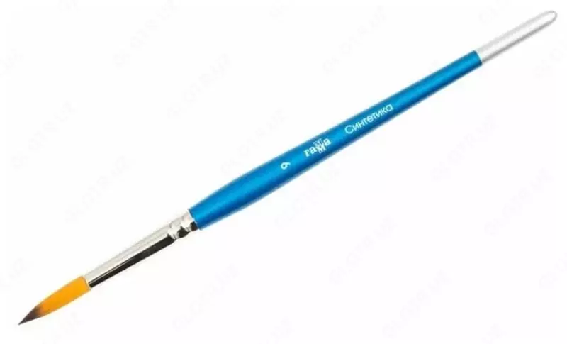 Художественная кисть № 9 Гамма "Синтетика" (Арт. - 280618.07.09)