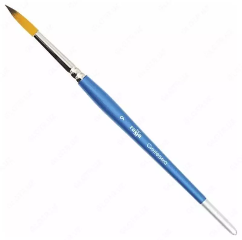 Художественная кисть № 9 Гамма "Синтетика" (Арт. - 280618.07.09)