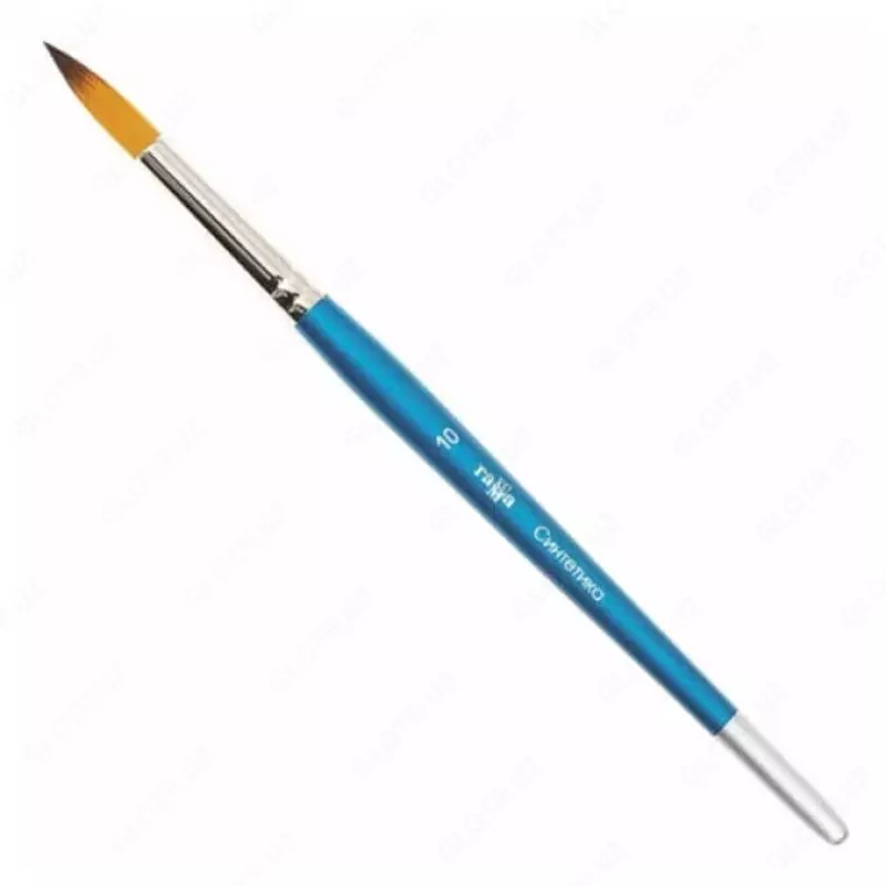 Художественная кисть № 10 Гамма "Синтетика" (Арт. - 280618.07.010)