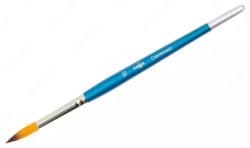 Художественная кисть № 10 Гамма "Синтетика" (Арт. - 280618.07.010)