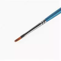 Badiiy tekis cho'tka № 1 Gamma "Sintetika" (m. - 280618.08.01)