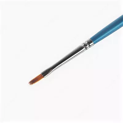 Художественная плоская кисть № 1 Гамма "Синтетика" (Арт. - 280618.08.01)