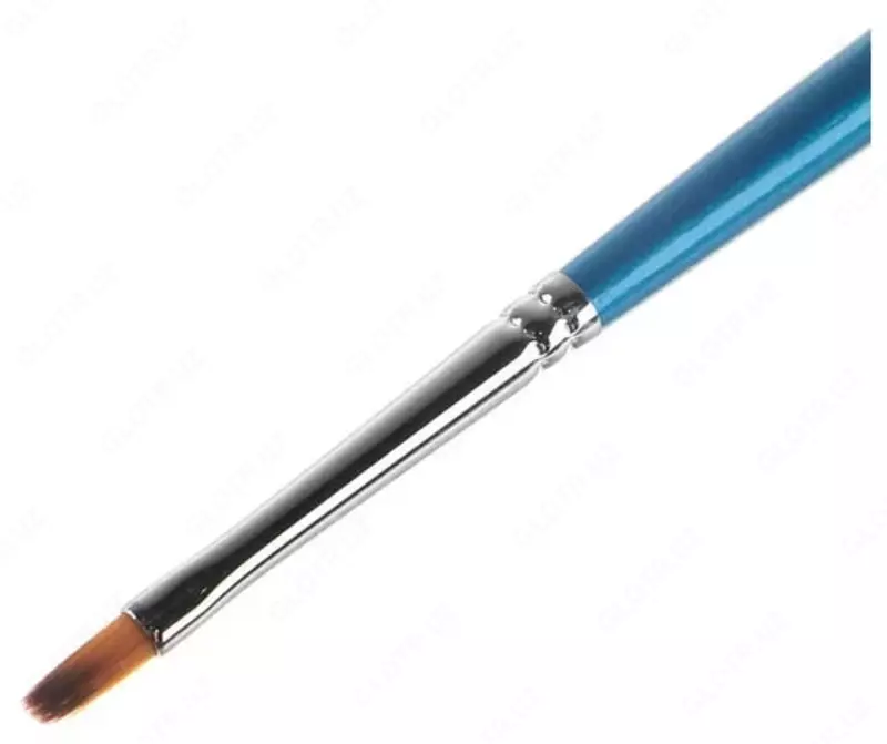 Художественная плоская кисть № 2 Гамма "Синтетика" (Арт. - 280618.08.02)