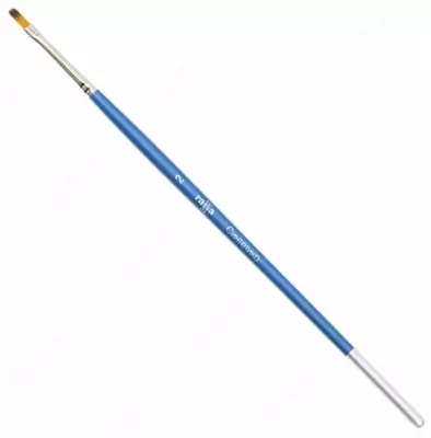 Художественная плоская кисть № 2 Гамма "Синтетика" (Арт. - 280618.08.02)