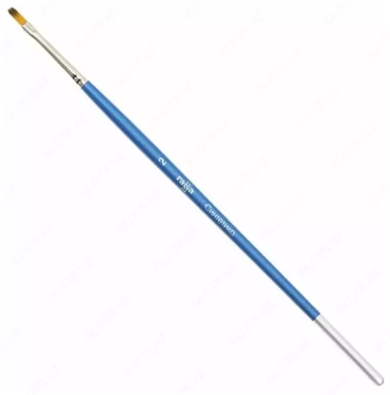 Художественная плоская кисть № 2 Гамма "Синтетика" (Арт. - 280618.08.02)