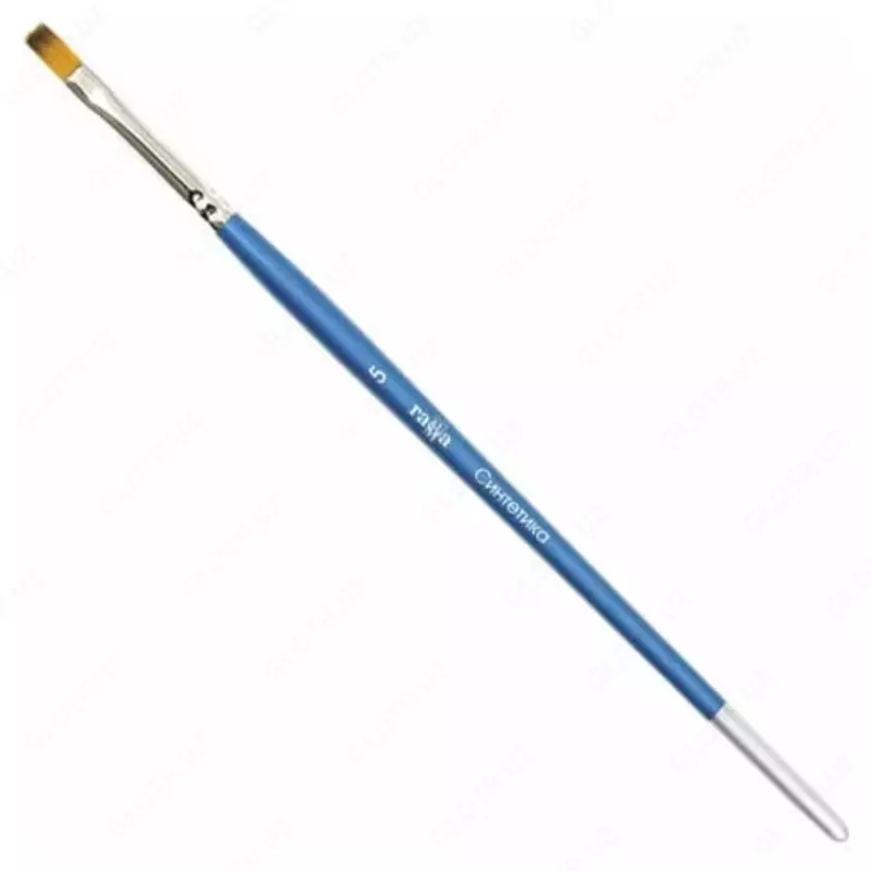 Художественная плоская кисть № 5 Гамма "Синтетика" (Арт. - 280618.08.05)