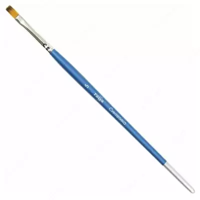 Badiiy tekis cho'tka № 5 Gamma "Sintetika" (m. - 280618.08.05)