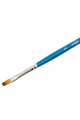 Художественная плоская кисть № 6 Гамма "Синтетика" (Арт. - 280618.08.06)