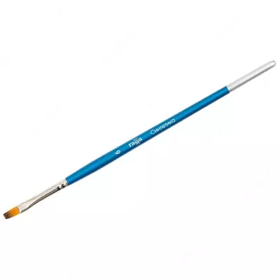 Художественная плоская кисть № 6 Гамма "Синтетика" (Арт. - 280618.08.06)