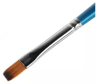 Badiiy tekis cho'tka № 7 Gamma "Sintetika" (m. - 280618.08.07)