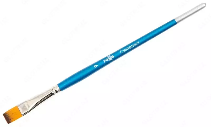 Badiiy yassi cho'tka № 9 Gamma "Sintetika" (m. - 280618.08.09)