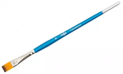 Художественная плоская кисть № 9 Гамма "Синтетика" (Арт. - 280618.08.09)