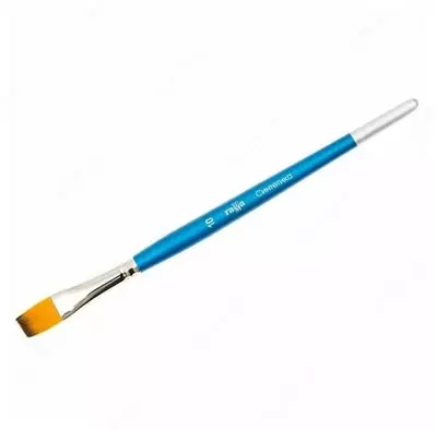 Художественная плоская кисть № 10 Гамма "Синтетика" (Арт. - 280618.08.010)