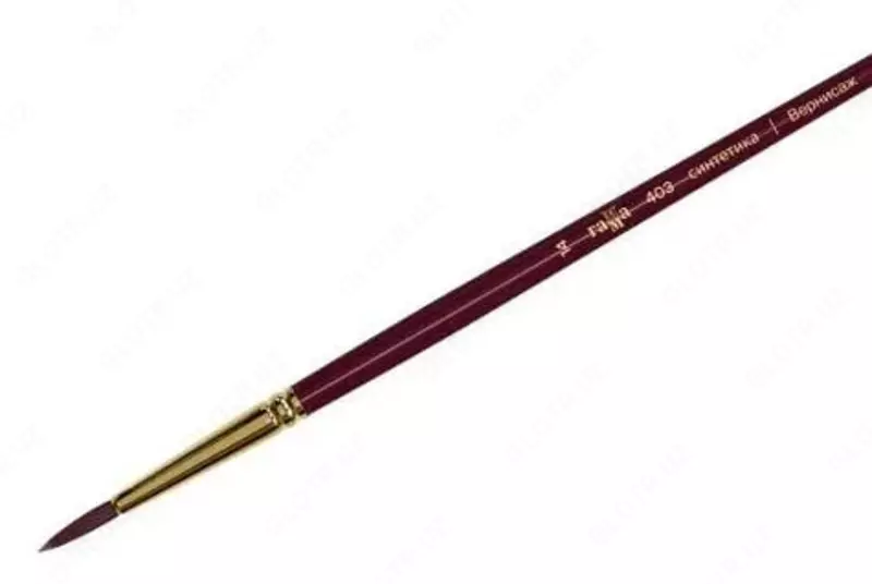 Badiiy dumaloq cho'tka № 14 Gamma "Vernissaj" (Art. No - 403014)