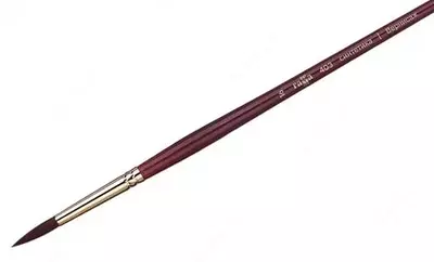 Художественная круглая кисть № 16 Гамма "Вернисаж" (Арт. - 403016)