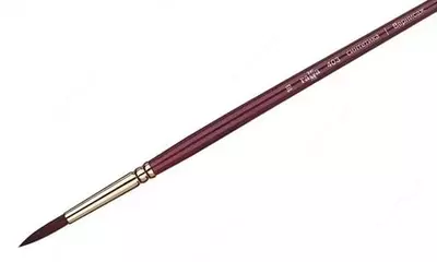 Художественная круглая кисть № 18 Гамма "Вернисаж" (Арт. - 403018)