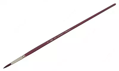 Художественная круглая кисть № 18 Гамма "Вернисаж" (Арт. - 403018)