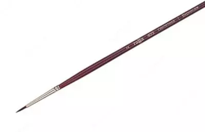 Художественная круглая кисть № 2 Гамма  Художественная круглая кисть № 2 Гамма "Вернисаж" (Арт. - 403002)