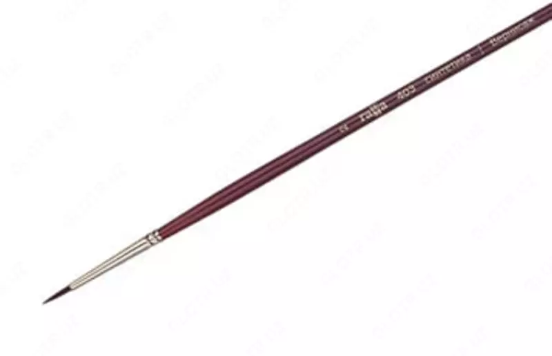 Художественная круглая кисть № 2 Гамма "Вернисаж" (Арт. - 403002)