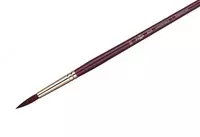 Художественная круглая кисть № 20 Гамма "Вернисаж" (Арт. - 403020)