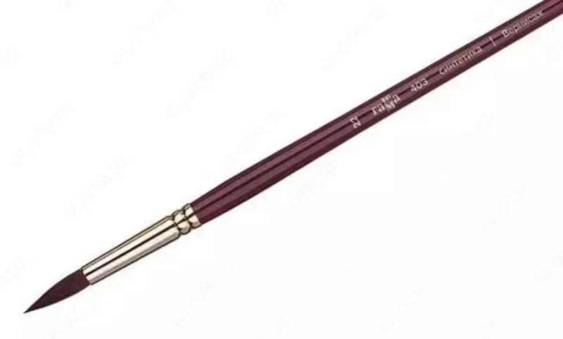 Художественная круглая кисть № 22 Гамма "Вернисаж" (Арт. - 403022)