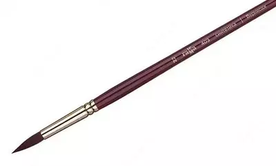 Художественная круглая кисть № 22 Гамма "Вернисаж" (Арт. - 403022)