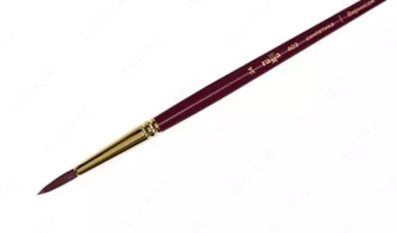 Художественная круглая кисть № 24 Гамма "Вернисаж" (Арт. - 403024)