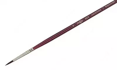 Художественная круглая кисть № 4 Гамма "Вернисаж" (Арт. - 403004)