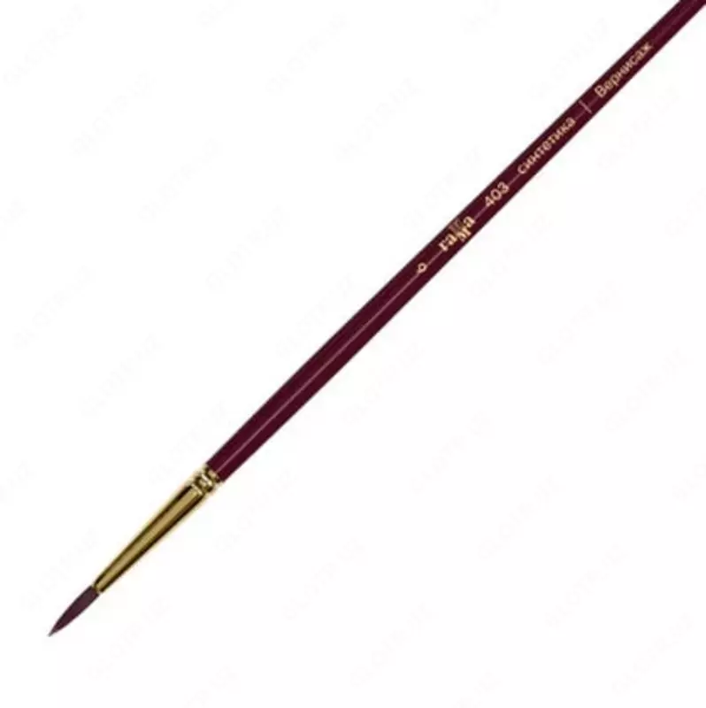 Badiiy dumaloq cho'tka № 6 Gamma "Vernissaj" (Art. - 403006)