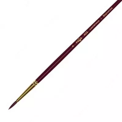 Badiiy dumaloq cho'tka № 6 Gamma "Vernissaj" (Art. - 403006)