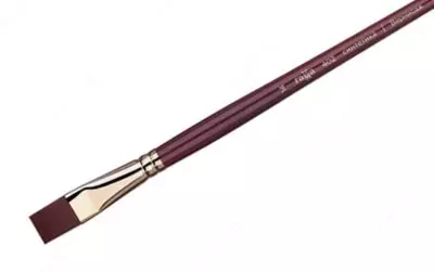 Художественная плоская кисть № 14 Гамма "Вернисаж" (Арт. - 402014)