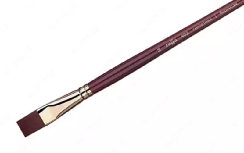 Художественная плоская кисть № 14 Гамма "Вернисаж" (Арт. - 402014)