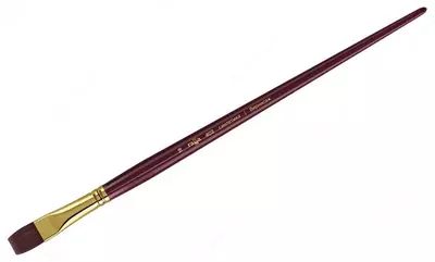 Badiiy tekis cho'tka № 18 Gamma  Badiiy tekis cho