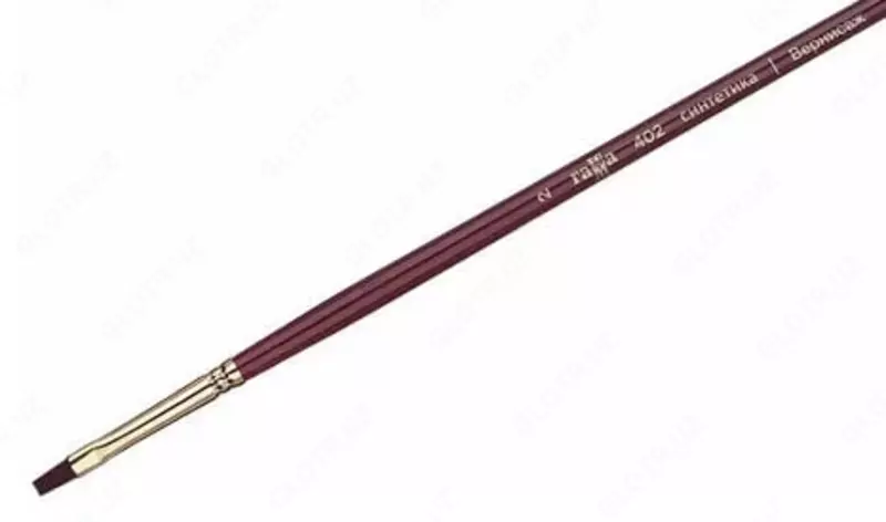 Badiiy tekis cho'tka № 2 Gamma "Vernissaj" (Art. - 402002)