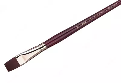 Художественная плоская кисть № 20 Гамма "Вернисаж" (Арт. - 402020)