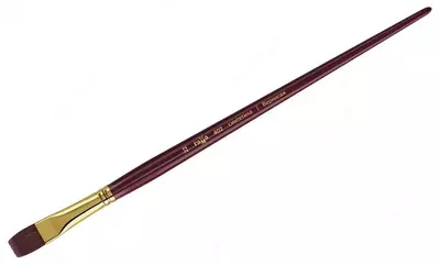 Художественная плоская кисть № 22 Гамма "Вернисаж" (Арт. - 402022)