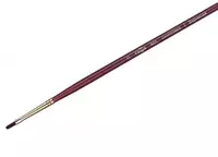 Badiiy tekis-oval cho'tka № 0 Gamma "Vernissaj" (Art. - 401000)