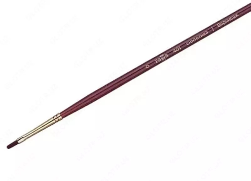 Badiiy tekis-oval cho'tka № 0 Gamma "Vernissaj" (Art. - 401000)