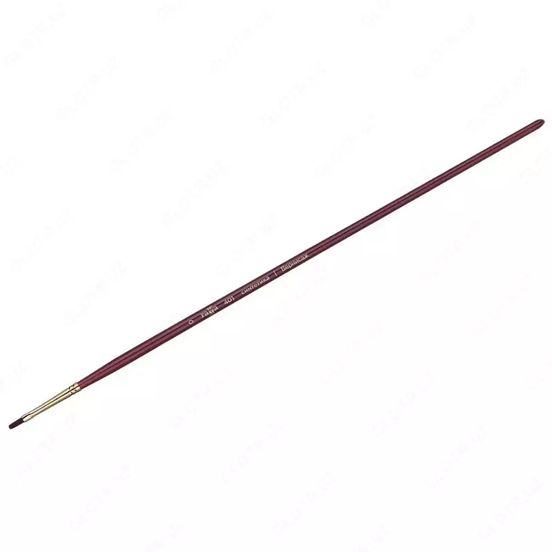 Badiiy tekis-oval cho'tka № 0 Gamma "Vernissaj" (Art. - 401000)