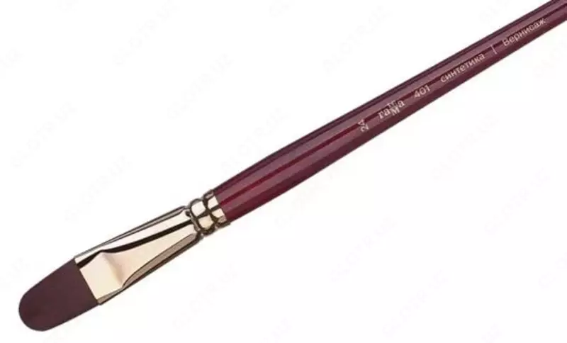 Badiiy tekis oval cho'tka № 24 Gamma "Vernissaj" (Art. - 401024)