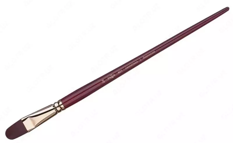 Badiiy tekis oval cho'tka № 24 Gamma "Vernissaj" (Art. - 401024)