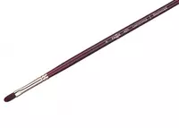 Badiiy tekis oval cho'tkasi № 4 Gamma "Vernissaj" (Art. - 401004)