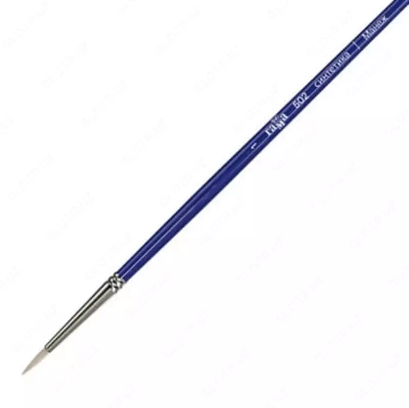 Художественная круглая кисть № 1 Гамма "Манеж" (Арт. - 502001)