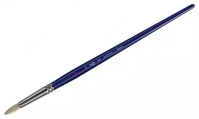 Художественная круглая кисть № 12 Гамма "Манеж" (Арт. - 502012)