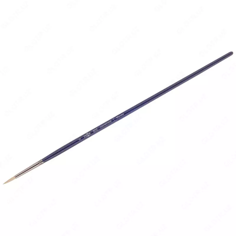 Художественная круглая кисть № 2 Гамма "Манеж" (Арт. - 502002)