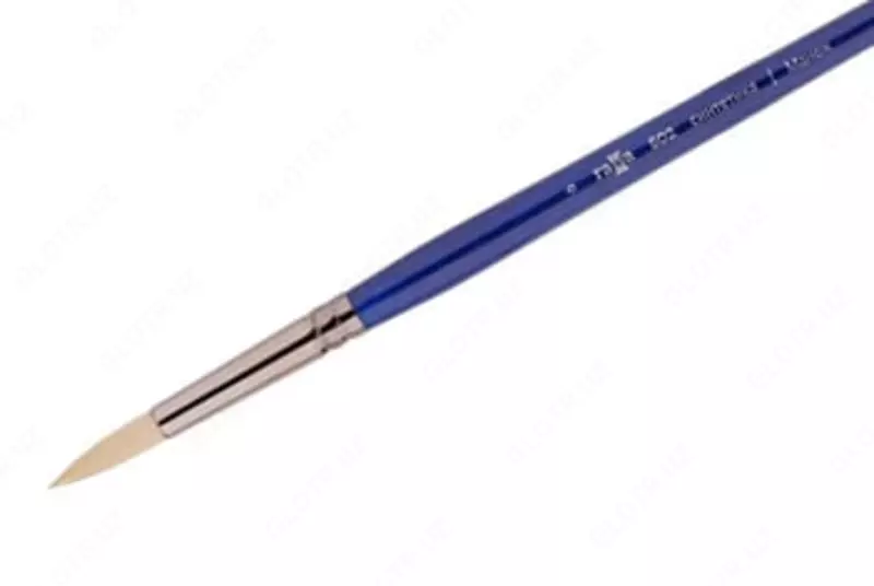 Художественная круглая кисть № 6 Гамма "Манеж" (Арт. - 502006)