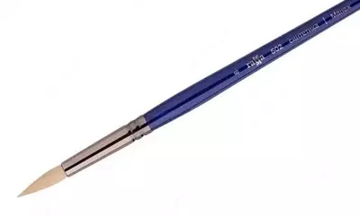 Художественная круглая кисть № 8 Гамма "Манеж" (Арт. - 502008)