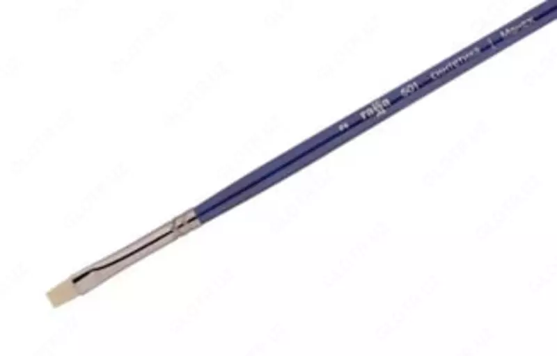 Художественная плоская кисть № 2 Гамма "Манеж" (Арт. - 501002)